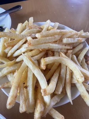 Fresh Cypriot potatoes   at HOUSE 1923 in Lefkara