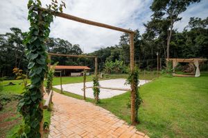Áreas externas at Ecovila Coração da Mata in Brumadinho