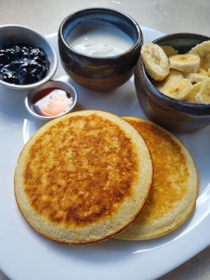 Tudo vegetariano ou vegano at Ecovila Coração da Mata in Brumadinho