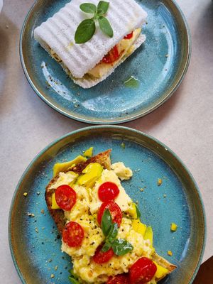 Tudo vegetariano ou vegano at Ecovila Coração da Mata in Brumadinho