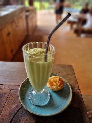 Tudo vegetariano ou vegano at Ecovila Coração da Mata in Brumadinho