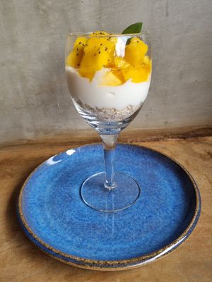 Tudo vegetariano ou vegano at Ecovila Coração da Mata in Brumadinho