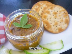 Kale, Hemp, Apricot & Pistachio Pate at Vegan Life Energy - Beach Breaks in Denia