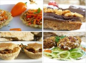 Live nouveau vegan cuisine  at Vegan Life Energy - Beach Breaks in Denia
