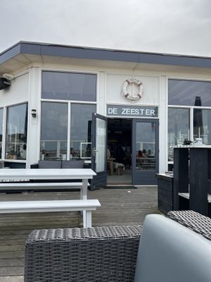  at Strandcafé De Zeester in Ouddorp