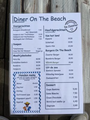   at Strandcafé De Zeester in Ouddorp