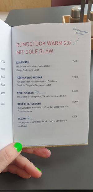 "Rundstück" at The Cafédrale - Rathauspassage in Hamburg