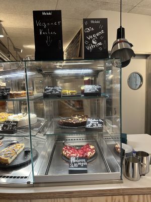 Vegane Kuchenecke   at The Cafédrale - Rathauspassage in Hamburg