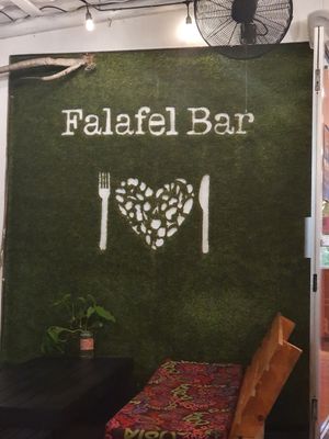 Falafel Bar Manuel Antonio at Falafel Bar in Manuel Antonio