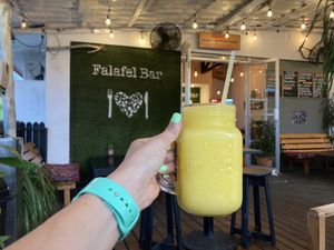 Mango and ginger  at Falafel Bar in Manuel Antonio