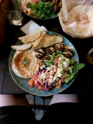  at Falafel Bar in Manuel Antonio