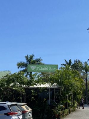   at Falafel Bar in Manuel Antonio