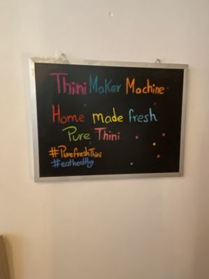   at Falafel Bar in Manuel Antonio