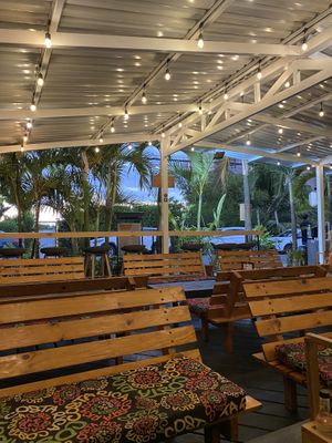   at Falafel Bar in Manuel Antonio