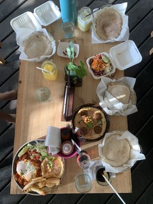   at Falafel Bar in Manuel Antonio