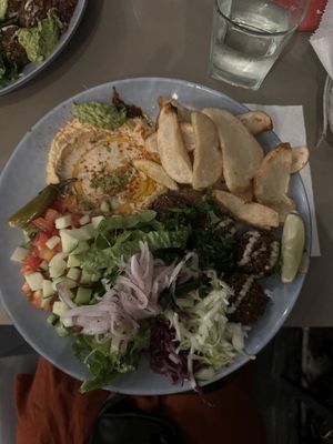   at Falafel Bar in Manuel Antonio