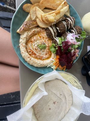   at Falafel Bar in Manuel Antonio