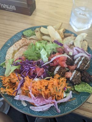  at Falafel Bar in Manuel Antonio