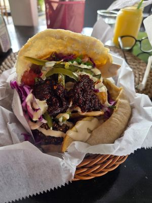  at Falafel Bar in Manuel Antonio