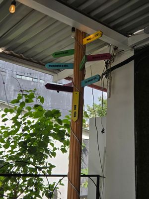  at Falafel Bar in Manuel Antonio