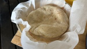   at Falafel Bar in Manuel Antonio