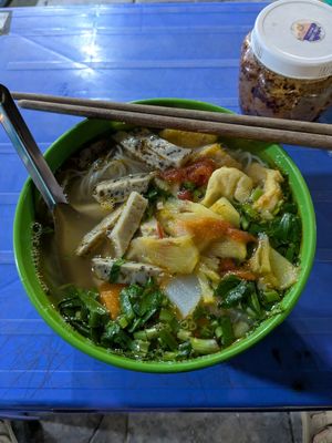 Pho at Bún Chay Chị Hải in Hanoi