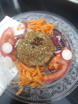 Fromage de cajou at Lion et Papillon in Tours