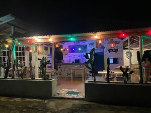 Serves meat but menu options can be made vegan. The freshest made-to-order Mexican food, worth waiting for. Understanding the need for quality vegan food on a small island home.  at The Ratip Specialty Coffee & Food in Lembongan