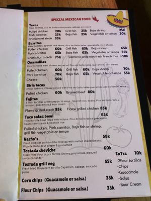 Menu options can be made vegan.  at The Ratip Specialty Coffee & Food in Lembongan