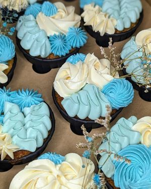 Cupcakes at Karls Cupcakes in Chemnitz