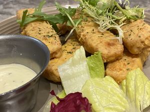 金沙鮮U柳（蛋素）  at Yang Shin Vege Salon - 養心沙龍 in New Taipei City