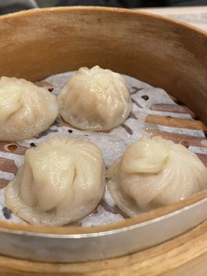 上海小籠湯包（素）  at Yang Shin Vege Salon - 養心沙龍 in New Taipei City