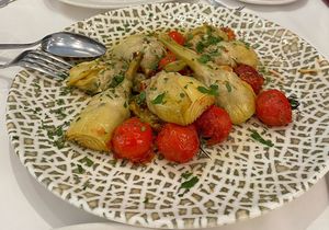 Alcachofas  at Los Mellizos - Malaga in Malaga