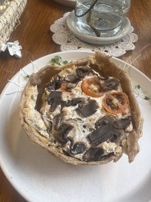  #Veganuary at Tía Basi - Postres Saludables in Lima