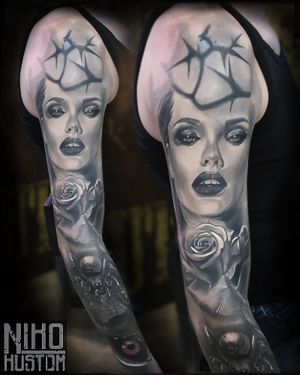  at kustom tattoo in Paris