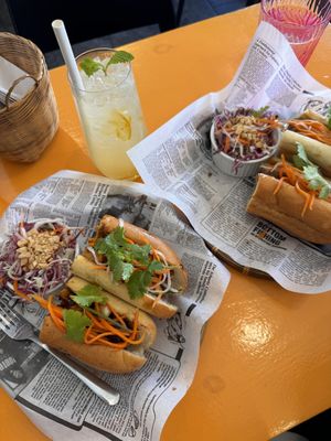 Vegan Bahn Mi  at Banh Mi A&B in Halifax