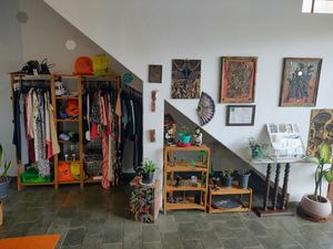 Ambiente interno agradável. #Veganuary at ZumZum Sabor Saúde in Sao Paulo