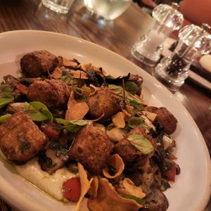 Herb Gnocchi at The Quill And Scholar in Lichfield