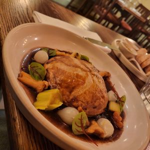 Artichoke and Chesnut Mushroom Pithivier at The Quill And Scholar in Lichfield