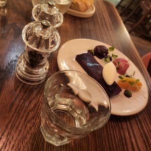 Beetroot Terrine at The Quill And Scholar in Lichfield
