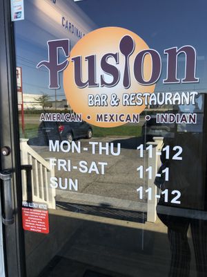 Great Indian food for sure!  at Fusion Bar And Restaurant in Fairview Heights