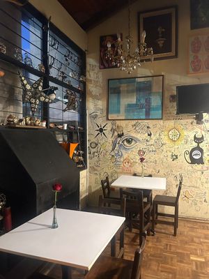lugar   at La Casa de la Abuela in Quito