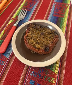 Delicious dessert 👌  at Restaurante AY NI in Sucre