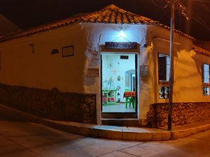 Facade at Restaurante AY NI in Sucre