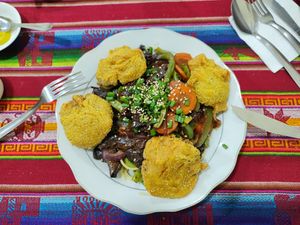  at Restaurante AY NI in Sucre