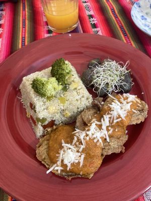   at Restaurante AY NI in Sucre