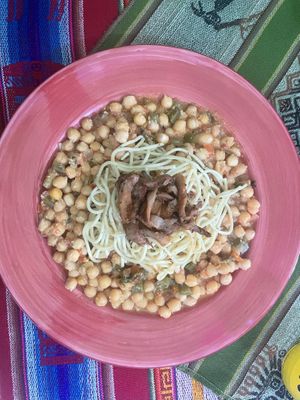 Menudel día 32 bob   at Restaurante AY NI in Sucre