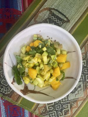 Men del día   at Restaurante AY NI in Sucre