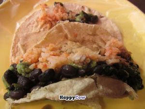 tacos at Tacos Gus in Mexico City