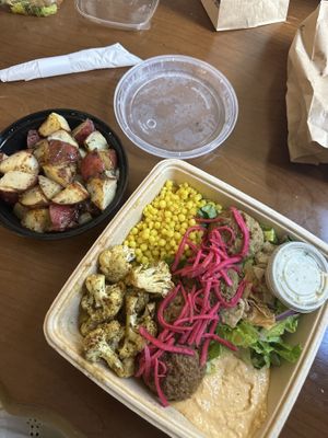   at Cafe Fili in Baltimore